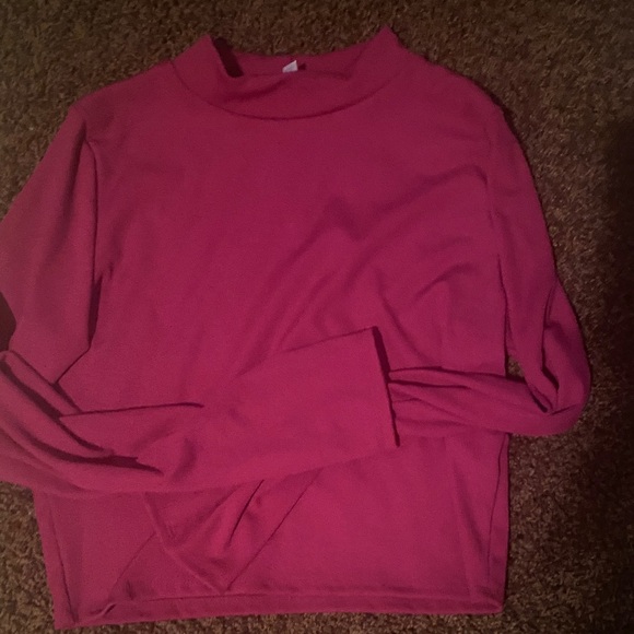 Stylish Raspberry Two piece Set - Picture 2 of 3